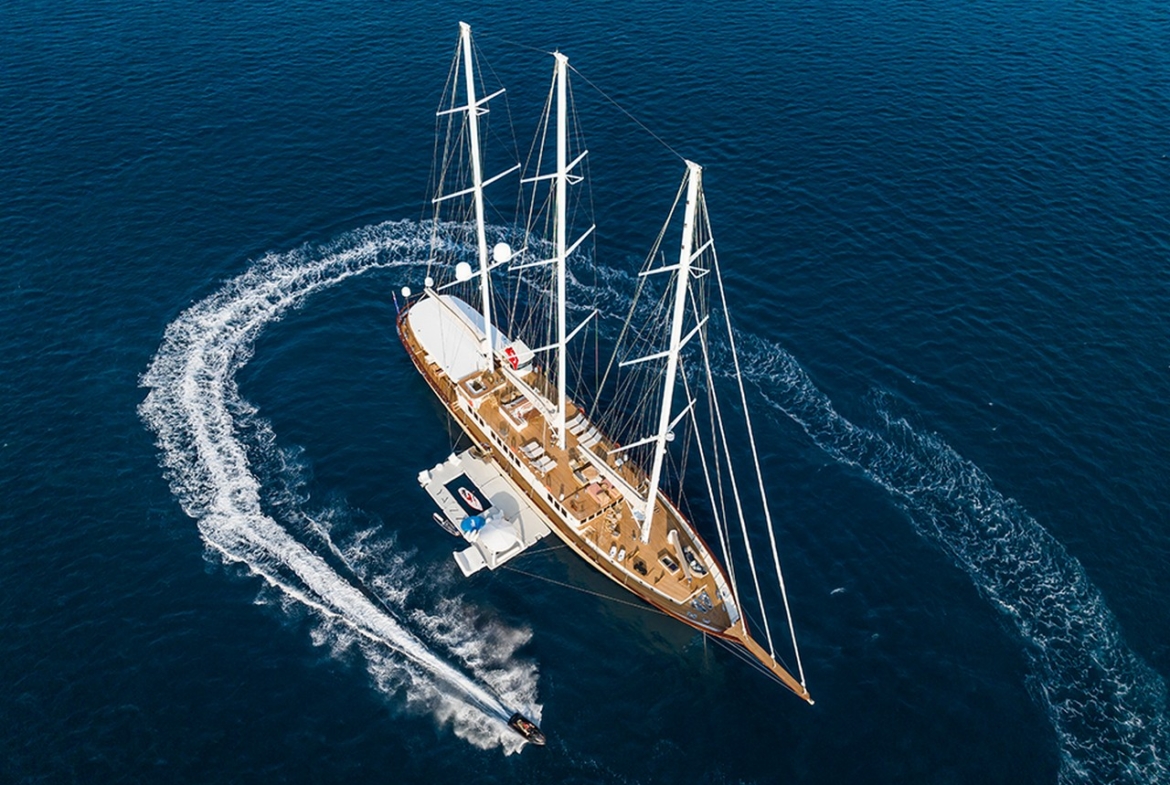 YAZZ – Ultra Lüks Gulet ve Motor Sailor Yat | Platin Yatçılık