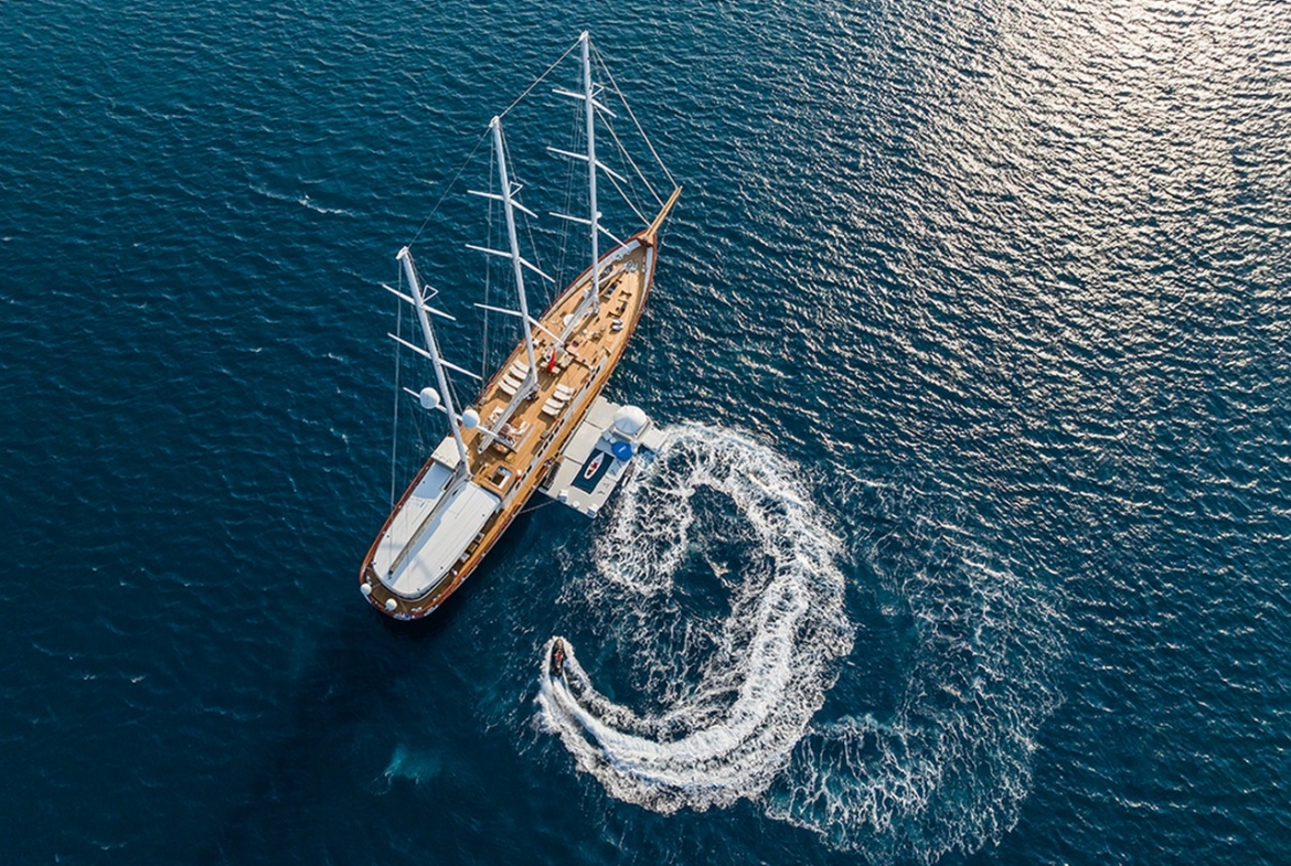 YAZZ – Ultra Lüks Gulet ve Motor Sailor Yat | Platin Yatçılık
