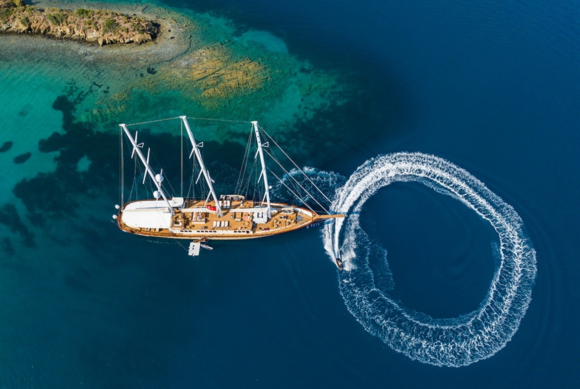 YAZZ – Ultra Lüks Gulet ve Motor Sailor Yat | Platin Yatçılık