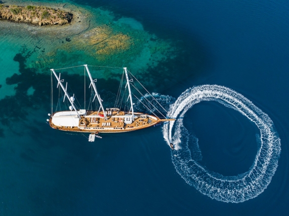 YAZZ – Ultra Lüks Gulet ve Motor Sailor Yat | Platin Yatçılık