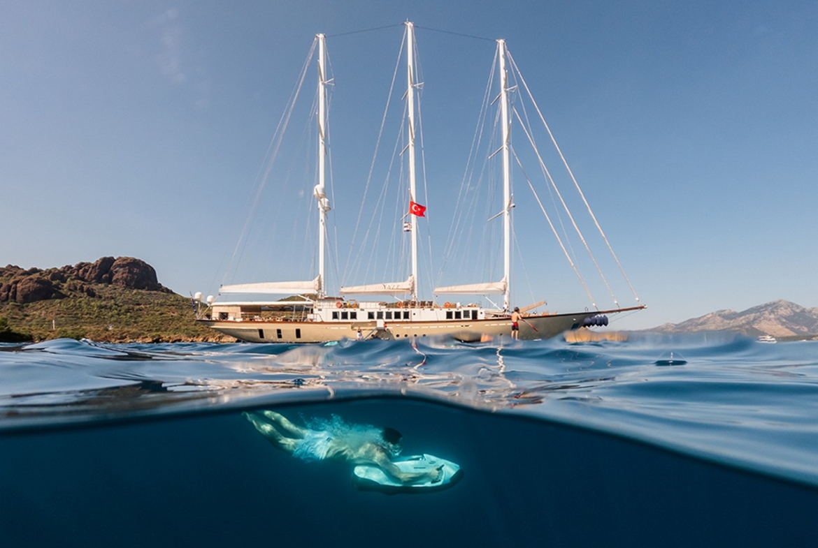 YAZZ – Ultra Lüks Gulet ve Motor Sailor Yat | Platin Yatçılık