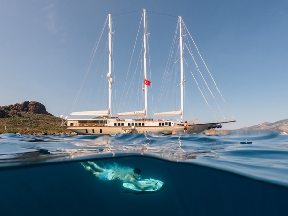 YAZZ – Ultra Lüks Gulet ve Motor Sailor Yat | Platin Yatçılık