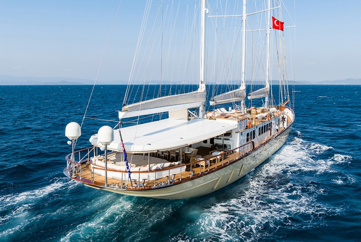 YAZZ – Ultra Lüks Gulet ve Motor Sailor Yat | Platin Yatçılık