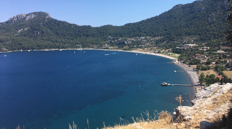 Marmaris – Bozburun Hattında Guletle Seyir