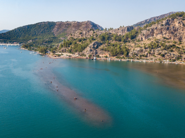 Marmaris – Bozburun Hattında Guletle Seyir