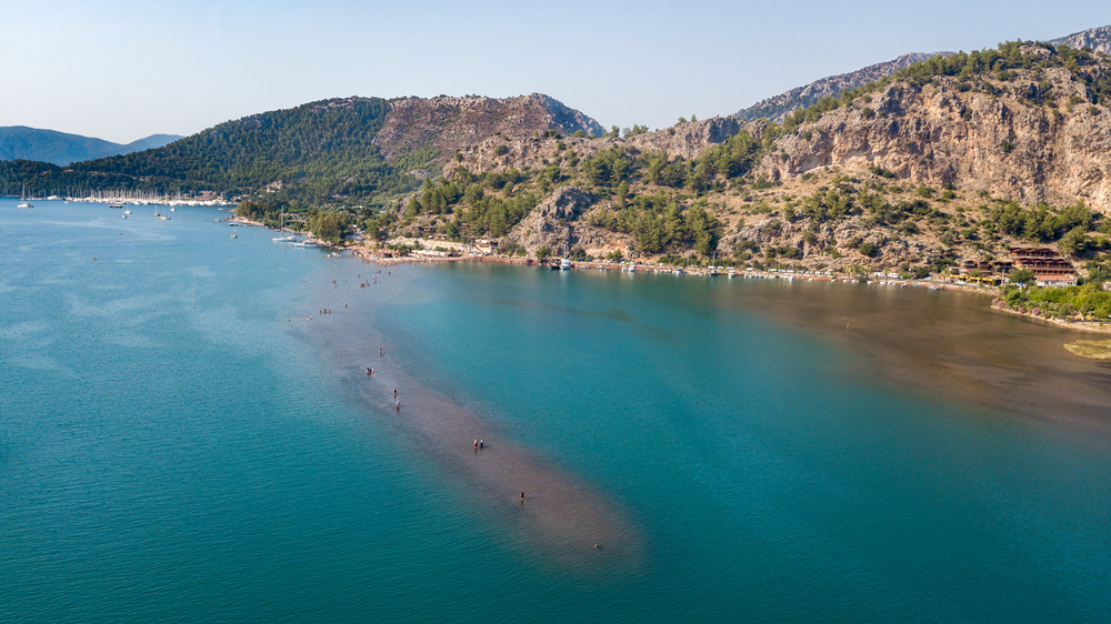 Marmaris – Bozburun Hattında Guletle Seyir
