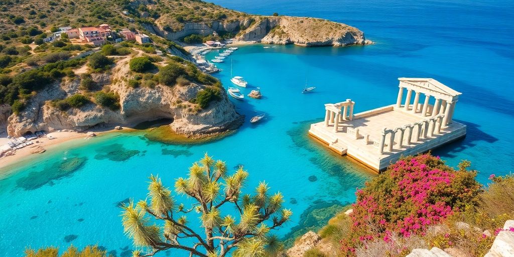 Yunan Adaları mı Türkiye Koyları mı