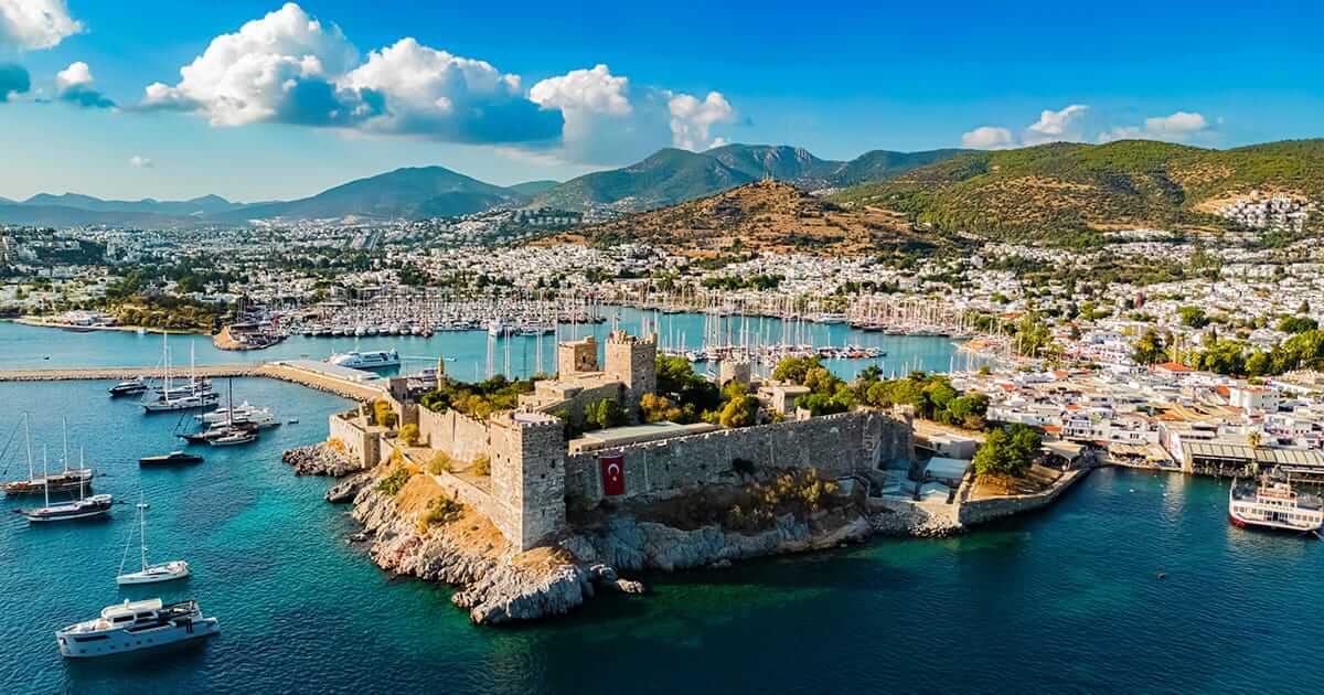 Bodrum kiralık tekneler