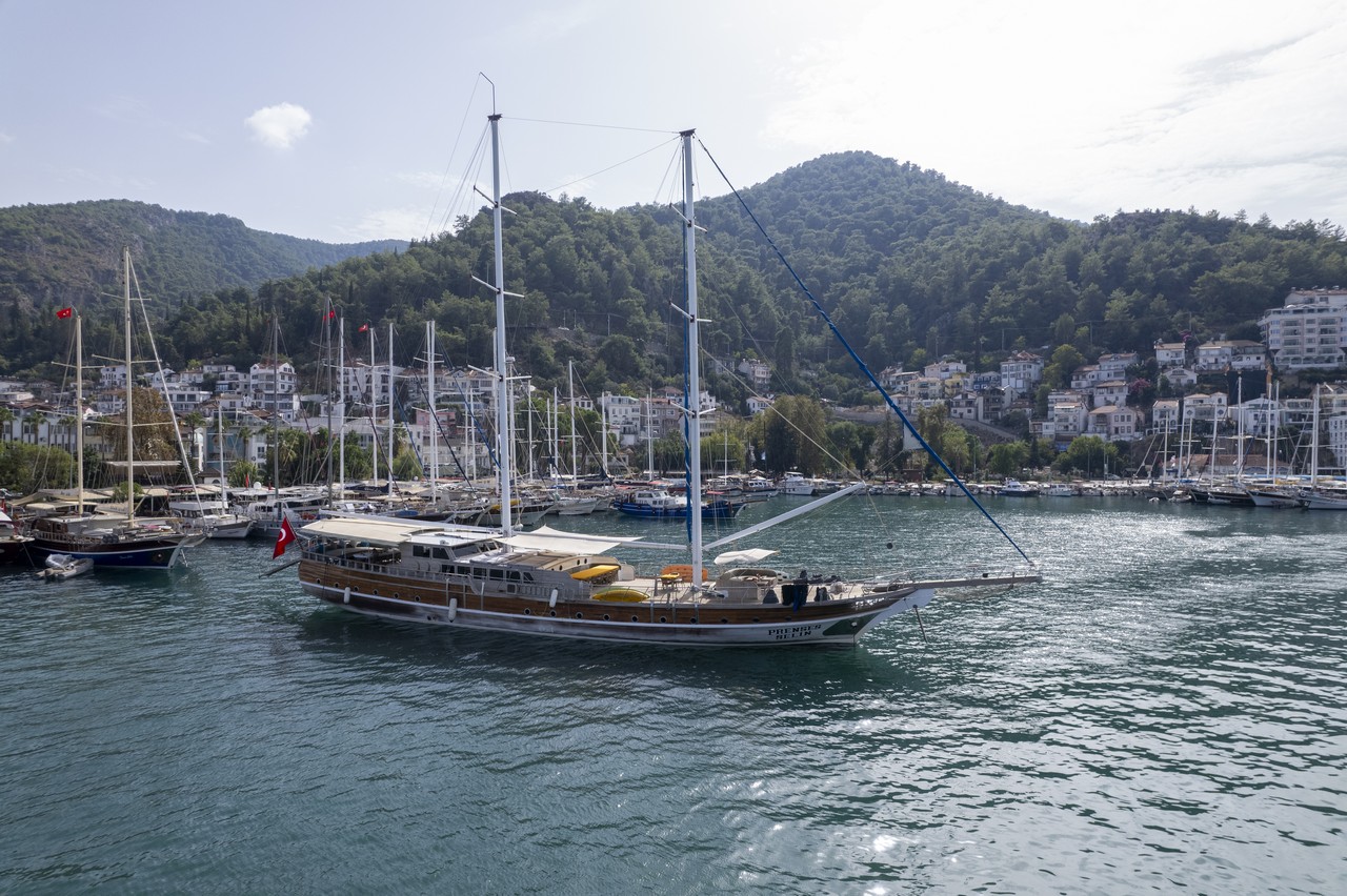 Fethiye de lüks gulet kiralama