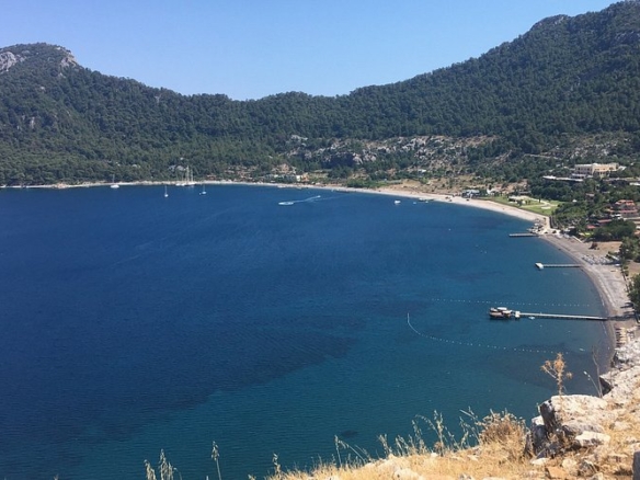 Datça’da Tekneyle Keşfedilecek En Güzel Koylar